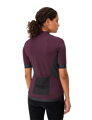 Vaude cyklistický dres Kuro FZ, dámsky, cassis
