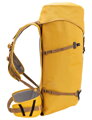 Vaude alpinistický nepremokavý batoh Rupal 28, unisex, burnt yellow