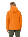 Vaude hardshell bunda Monviso 2,5L, pánska, oranžová (kurkuma)