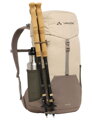 Vaude turistický batoh Jura 18, unisex, smotanová/bledo hnedá (linen)