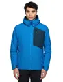 Vaude zateplená bunda Monviso Warm, pánska, radiate blue