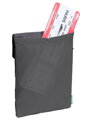 Vaude peňaženka NeckWallet, black