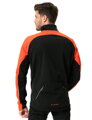 Vaude cyklistická bunda Posta Softshell VI, pánska, glowing red