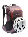 Vaude cyklistický batoh Tremalzo 18, dámsky, blackberry