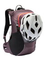 Vaude cyklistický batoh Tremalzo 12, dámsky, blackberry