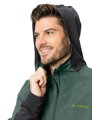 Vaude cyklistický dres All Year Moab FZ Hoody, pánsky, dusty forest