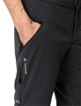 Vaude cyklistické nohavice Minaki, pánske, black