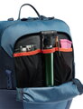 Vaude cyklistický batoh Tremalzo 10, unisex, baltic sea