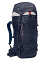 Vaude turistický batoh Asymmetric 42+8, unisex, eclipse