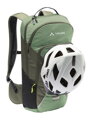 Vaude cyklistický batoh Ledro 12, unisex, willow green