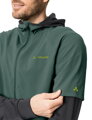 Vaude cyklistický dres All Year Moab FZ Hoody, pánsky, dusty forest