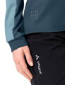 Vaude cyklistický dres Qimsa LS Shirt II, dámsky, dark sea