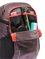 Vaude cyklistický batoh Tremalzo 18, dámsky, blackberry