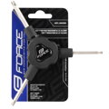 FORCE kľúč Y torx trojstranný T20/ T25/ T30, čierny