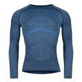 FORCE tričko funkčné SOFT dlhý rukáv, modré