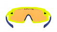 FORCE okuliare GRIP fluo, fialové kontrastné sklo