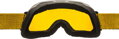 ALPINA Lyžiarske okuliare BLACKCOMB Q-LITE  čierno-žlté, červené sklá
