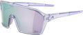 ALPINA Cyklistické okuliare RAM lilac-transp. gloss Q-Lite purple