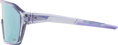 ALPINA Cyklistické okuliare RAM lilac-transp. gloss Q-Lite purple