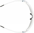 ALPINA Cyklistické okuliare TWIST SIX HR V(M) biele matné, mirror