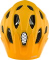 ALPINA Cyklistická prilba Carapax JR ohnivo žltá