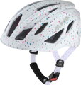 ALPINA Cyklistická prilba PICO FLASH white polka dots gloss