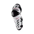 LEATT chrániče kolien a holenej kosti Knee & Shin Guard Dual Axis , White