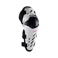 LEATT chrániče kolien a holenej kosti Knee & Shin Guard Dual Axis , White