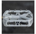 LEATT pedále CeraMAG AllMtn 8.0Ti Flat , CeraBone