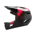 LEATT integrálna prilba MTB Gravity 5.0 , Red