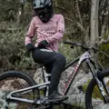 LEATT dlhé nohavice MTB Gravity 3.0 Women  , Race Black