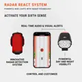 Lezyne sada svetiel REACT DRIVE SYSTEM