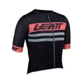 LEATT cyklistický dres krátky rukáv MTB Endurance 6.0 , dámsky ,  Black
