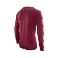 Leatt triko s dlhým rukávom Premium, unisex, ruby