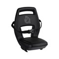 Qibbel detská sedačka 6+ JUNIOR, zadná, čierna