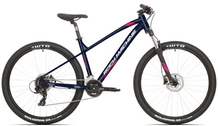 Catherine 70-27 /Gloss Metallic Navy/Silver/Pink
