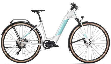 Crossride INT e400 Lady Touring/Gloss White/Mint