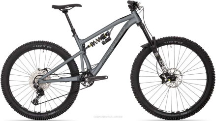 Blizzard 50-297/Matte Grey/Black