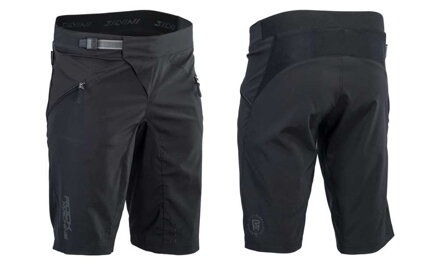 TRAIL SHORTS/DARK GREY