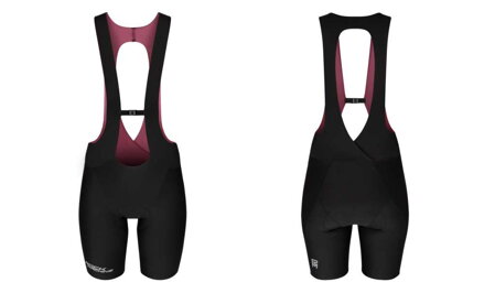 RACE BIB SHORTS WOMEN/JET BLACK