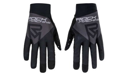 RACE GLOVES FF/BLACK/GREY