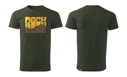 RM WAVE T-SHIRT/OLIVE GREEN