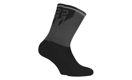 LONG CYCLING SOCKS/BLACK/GREY