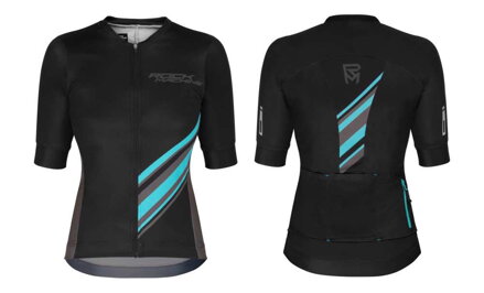 WOMEN JERSEY SS/BLACK/BLUE