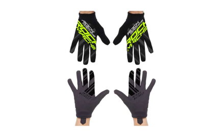 RACE GLOVES FF/BLACK/GREEN
