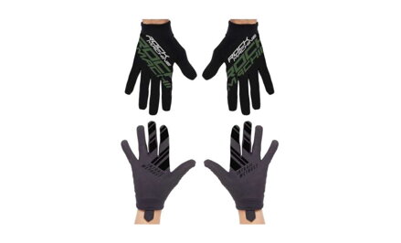 RACE GLOVES FF/KHAKKI/BLACK