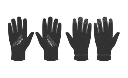 WINTER RACE GLOVES LF/BLACK/GREY