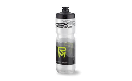 BIG.VALVE.BOTTLE 750/TRANSPARENT/BLACK/750ml