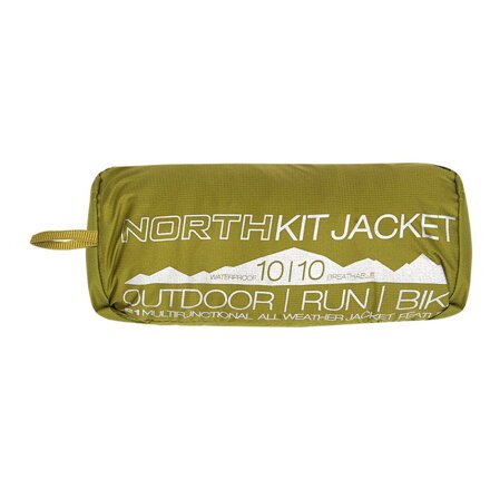 BU-4268OR dámska nepremokavá multišportová bunda zbaliteľná 2l NORTHKIT