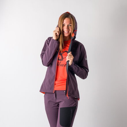 BU-4972OR dámske softshell jacket outdoor 3vrstvová AMERICA BU-4972OR dámske softshell jacket outdoor 3vrstvová AMERICA